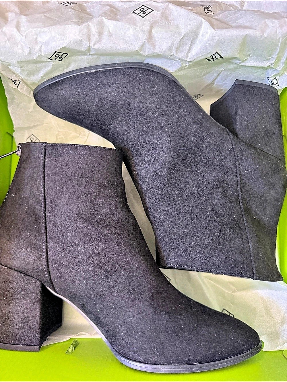 Call It Spring Tiffani Ankle Boots Black Heeled Boots